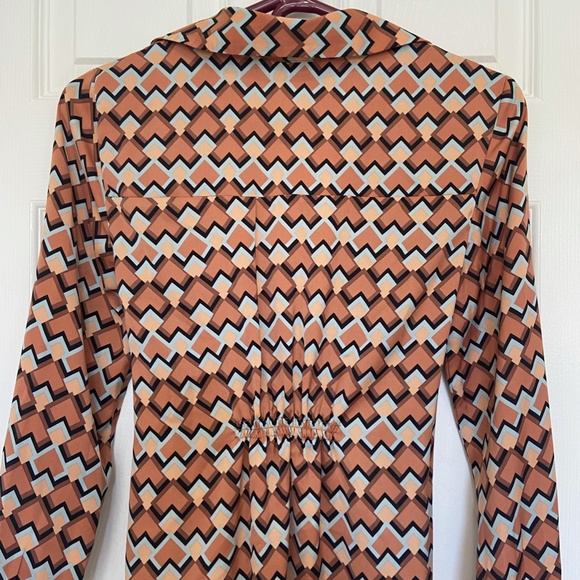 Mango Leonarda Satin Mini Dress NWT - Picture 11 of 12